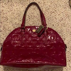 Authentic Coach Bag